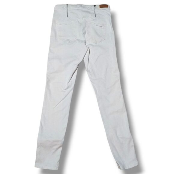 Cenia Convi Skinny Jeans-Size 14-White-Zippered Gusset-Body Shaping-Coastal - Picture 6 of 13